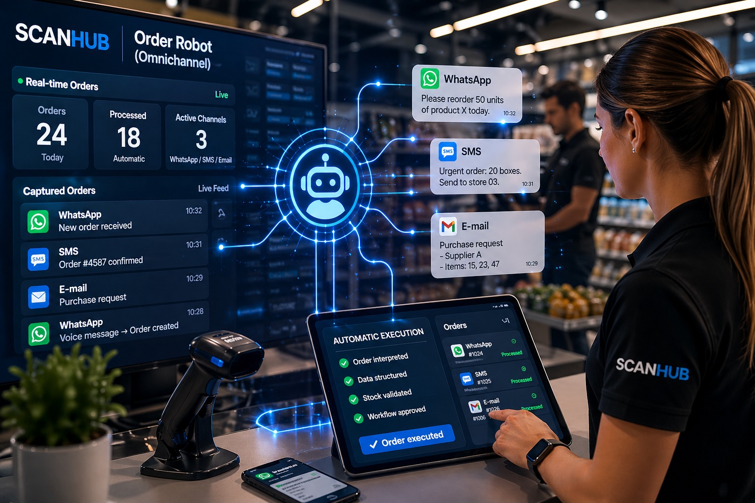 SCANHUB — product overview